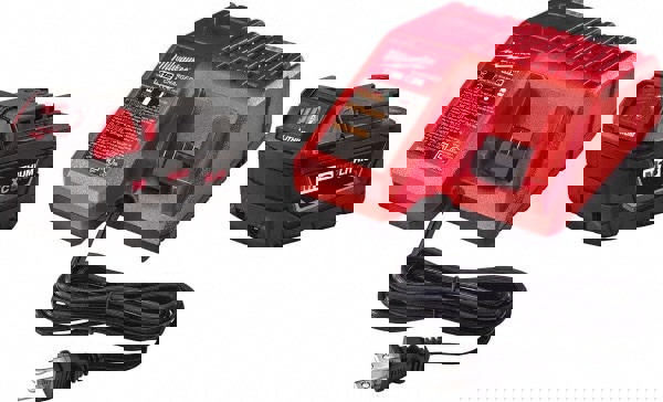 Power Tool Battery: 12 & 18V, Lithium-ion